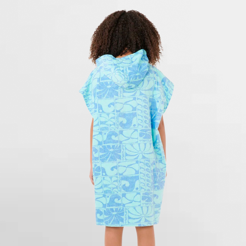 RIP CURL PONCHO G. MIXED COTTON HOODED TOWEL - 00HGTO 0070