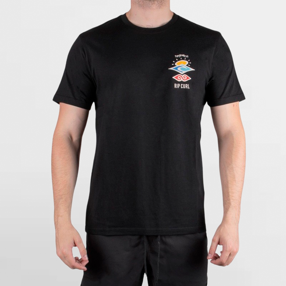 RIP CURL CAMISETA SEARCH ICON TEE - 0CBMTE 0090