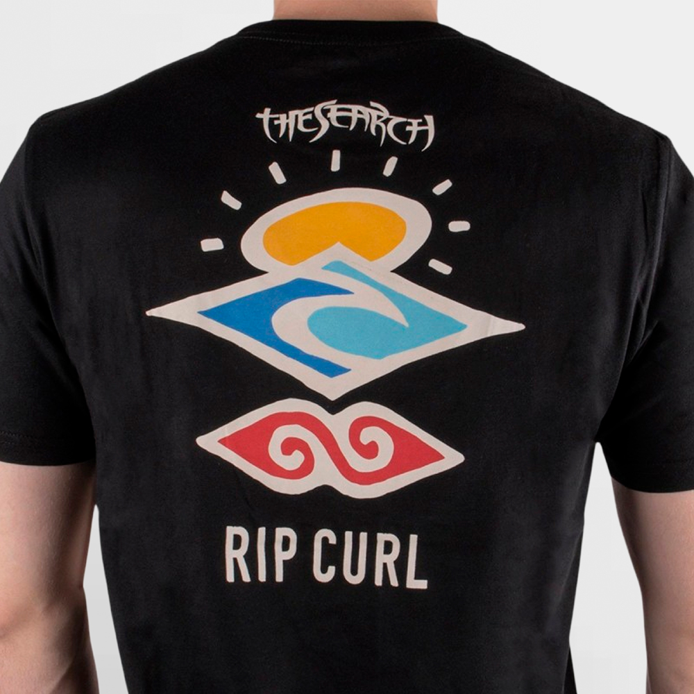 RIP CURL CAMISETA SEARCH ICON TEE - 0CBMTE 0090