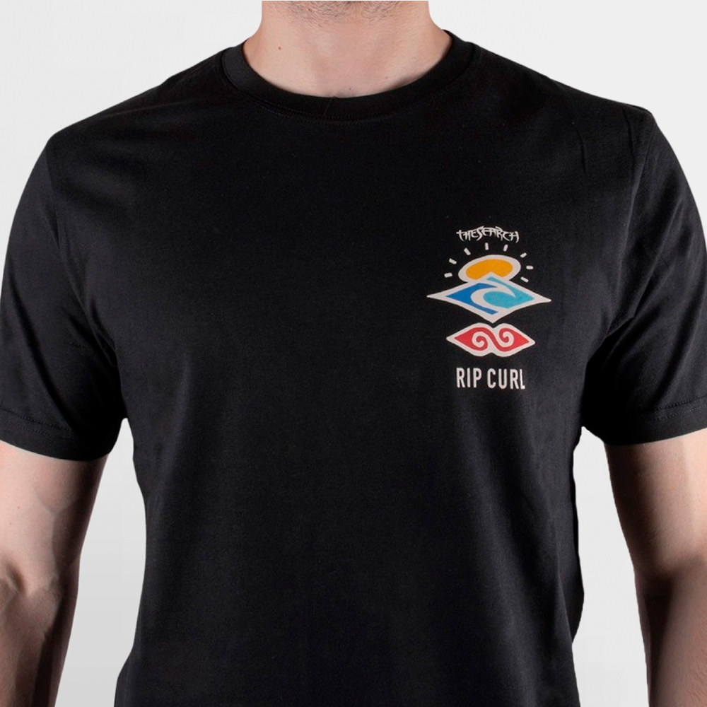 RIP CURL CAMISETA SEARCH ICON TEE - 0CBMTE 0090