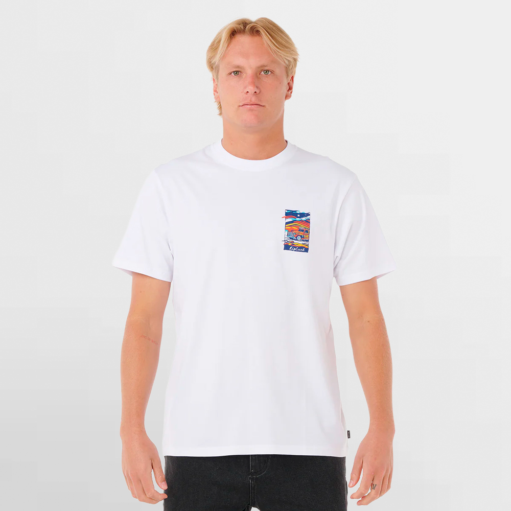 RIP CURL CAMISETA SURF TRIP TEE - 0UAMTE 1000