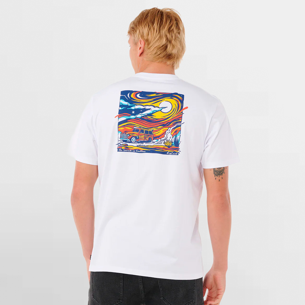 RIP CURL CAMISETA SURF TRIP TEE - 0UAMTE 1000
