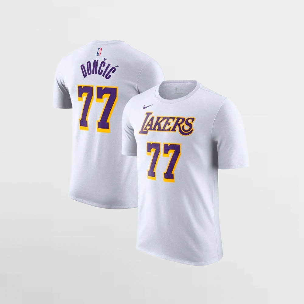 NIKE CAMISETA N&N TEE ICON LAKERS ( DONCIC ) - EZ2M1BCMW NGX