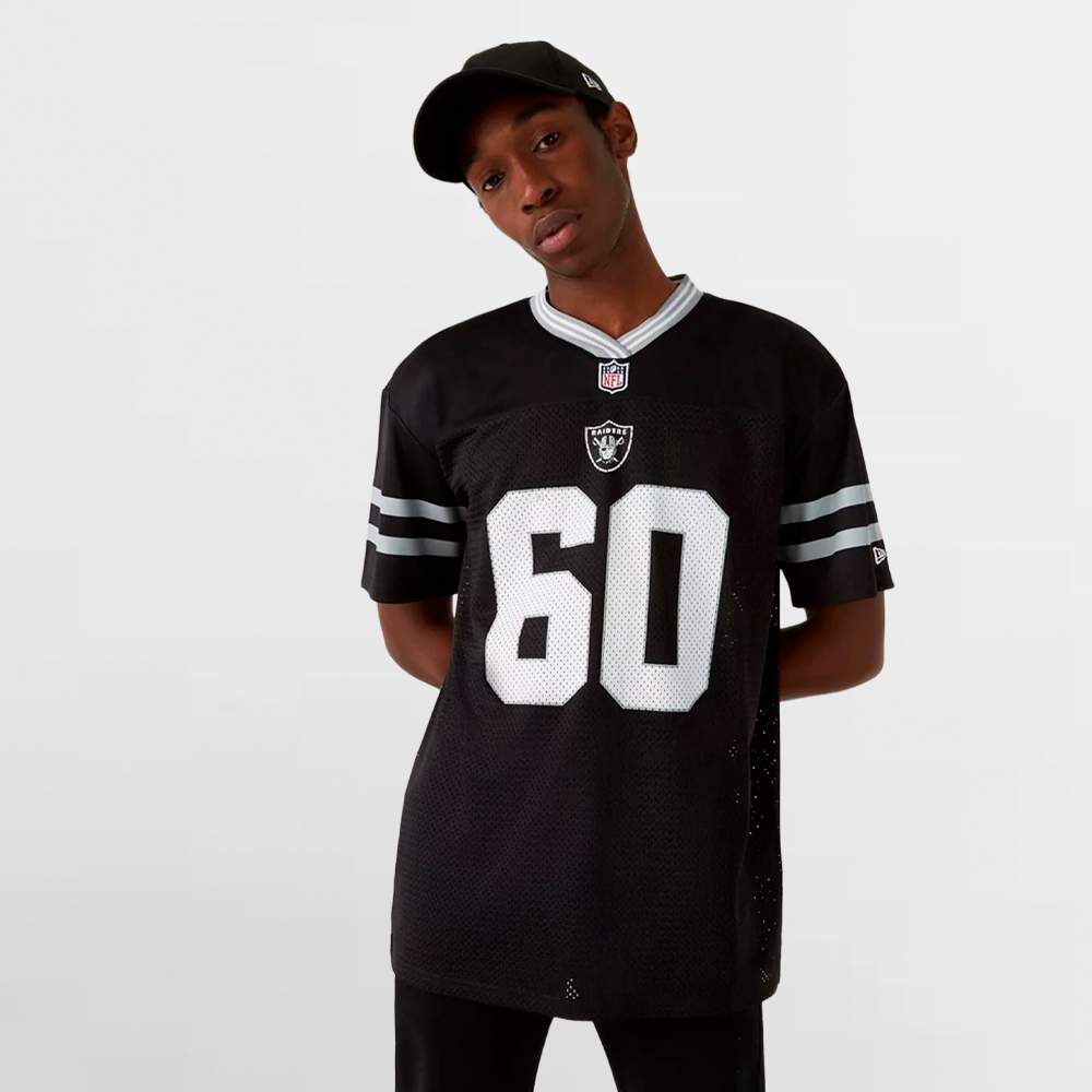 NEW ERA CAMISETA NOS NFL MESH TEE ( RAIDERS ) - 60416769