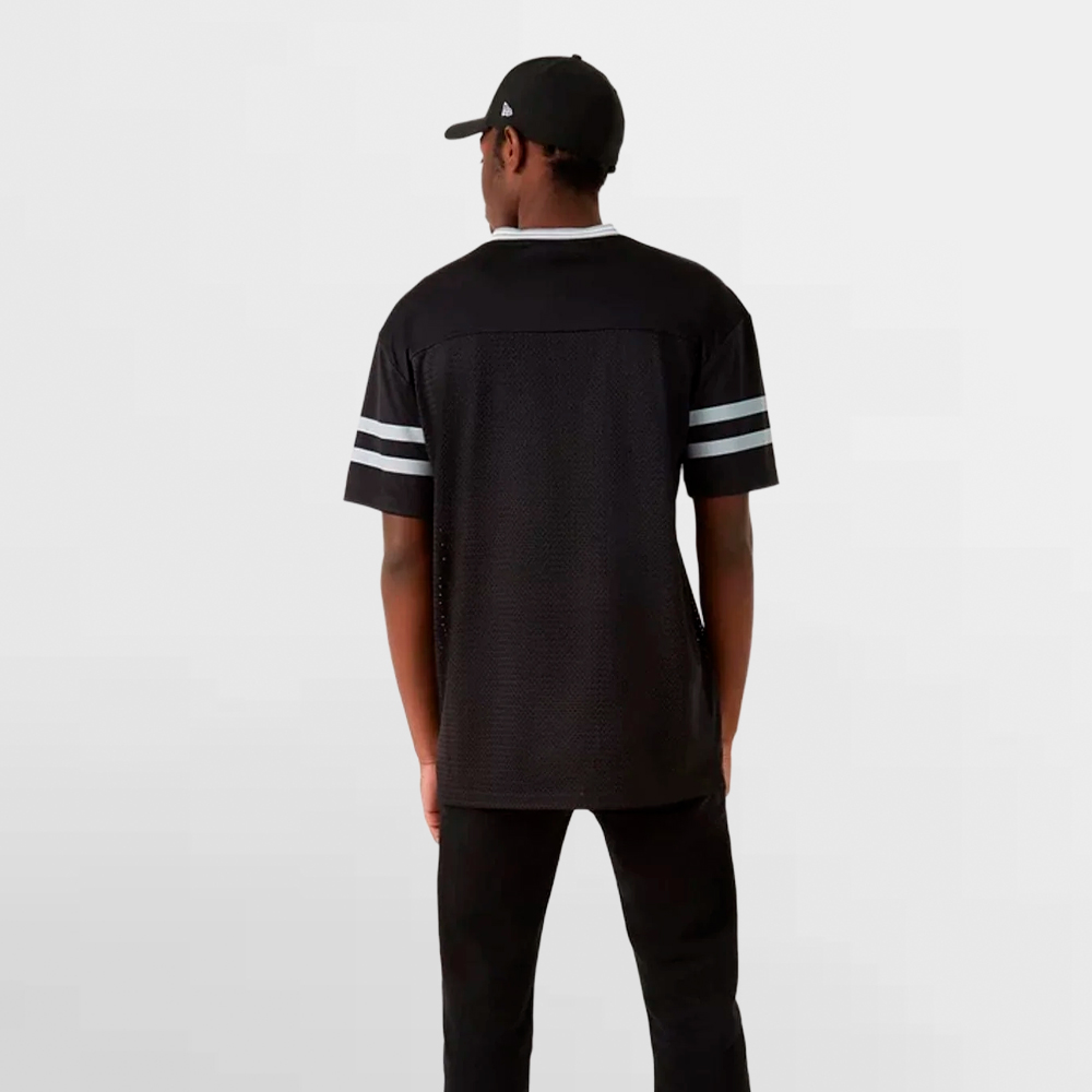 NEW ERA CAMISETA NOS NFL MESH TEE ( RAIDERS ) - 60416769