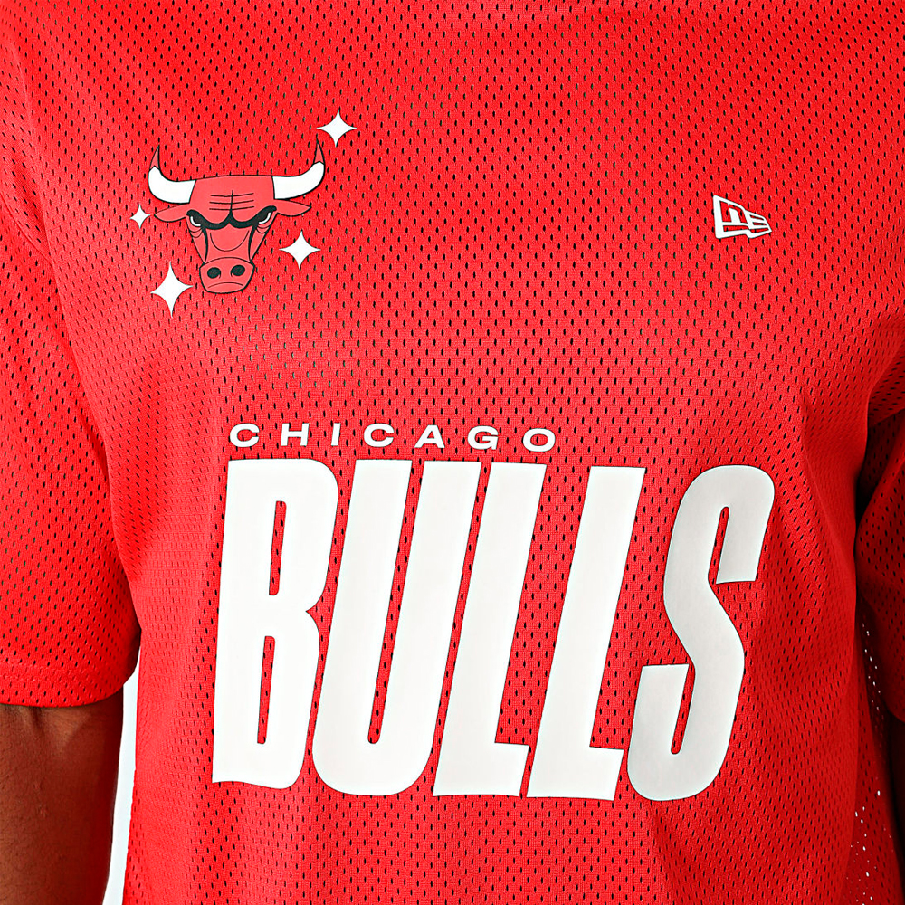 NEW ERA CAMISETA NBA GRAPHIC MESH TEE ( BULLS ) - 60771592