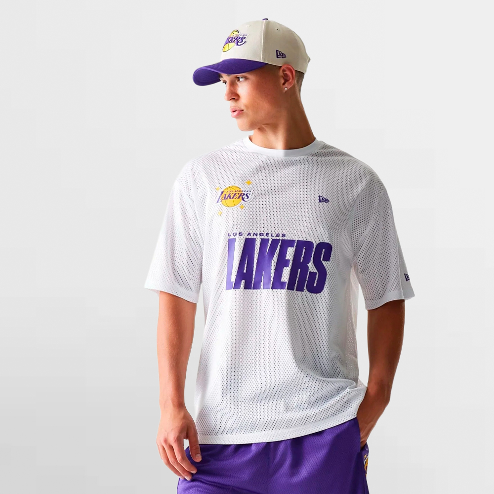 NEW ERA CAMISETA NBA GRAPHIC MESH TEE ( LAKERS ) - 60771594