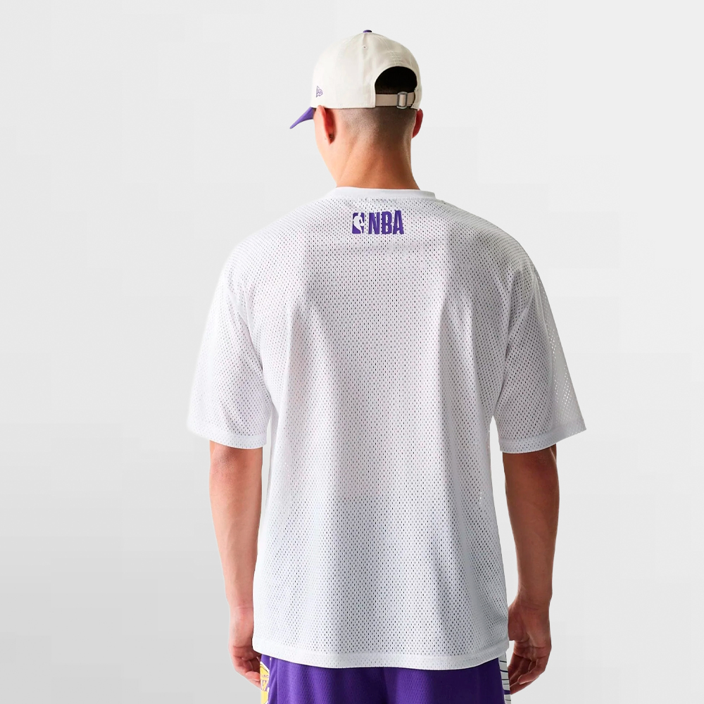 NEW ERA CAMISETA NBA GRAPHIC MESH TEE ( LAKERS ) - 60771594