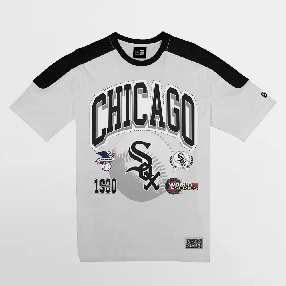 NEW ERA CAMISETA Q1INJ SPTCLAS APP ( WHITE SOX ) - 60773984