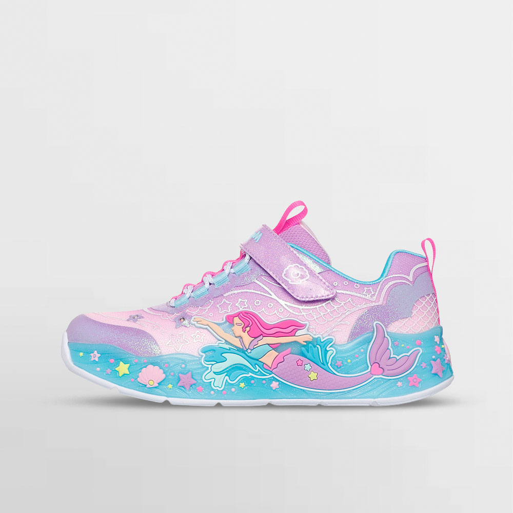 SKECHERS CALZADO S-LIGHTS MERMAIDD DREAMS PS - 303060L LVMT