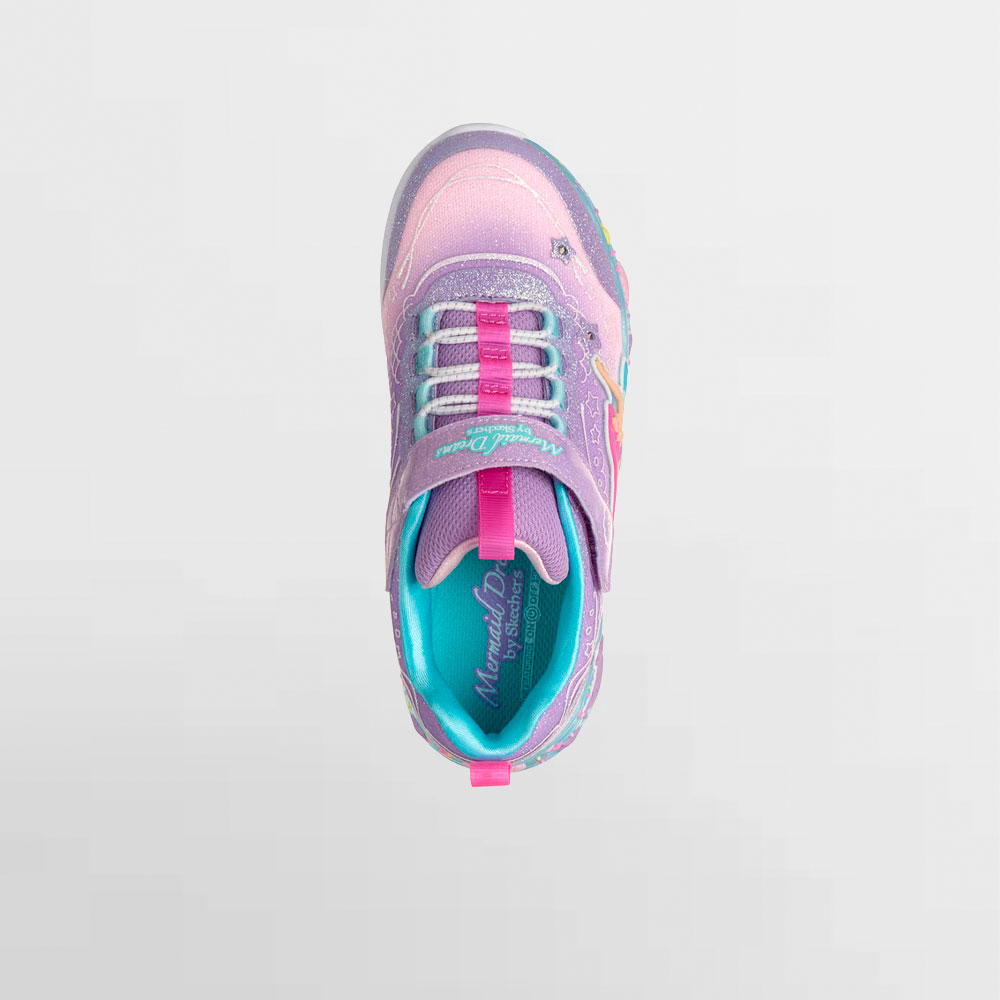 SKECHERS CALZADO S-LIGHTS MERMAIDD DREAMS PS - 303060L LVMT