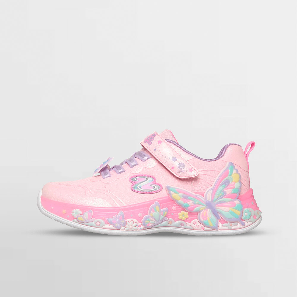 SKECHERS CALZADO BUTTERFLY BLISS PS - 303065L LPMT