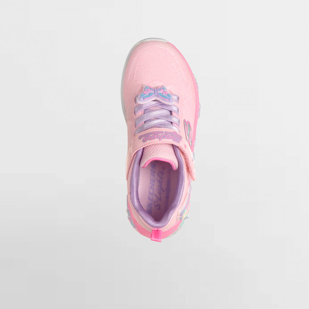 SKECHERS CALZADO BUTTERFLY BLISS PS - 303065L LPMT