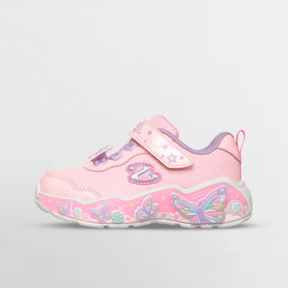 SKECHERS CALZADO LIL BUTTERFLY BLISS TD - 303066N LPMT
