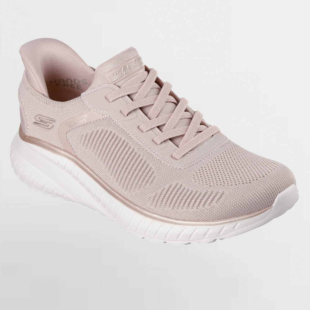 SKECHERS CALZADO W.  BOBS SPORT SQUAD CHAOS SLIP-INS - 117497 NTGD