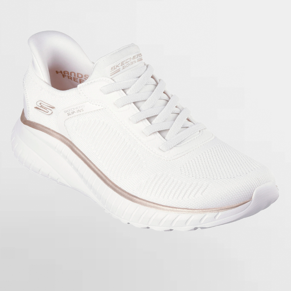 SKECHERS CALZADO W.  BOBS SPORT SQUAD CHAOS SLIP-INS - 117497 WTGD