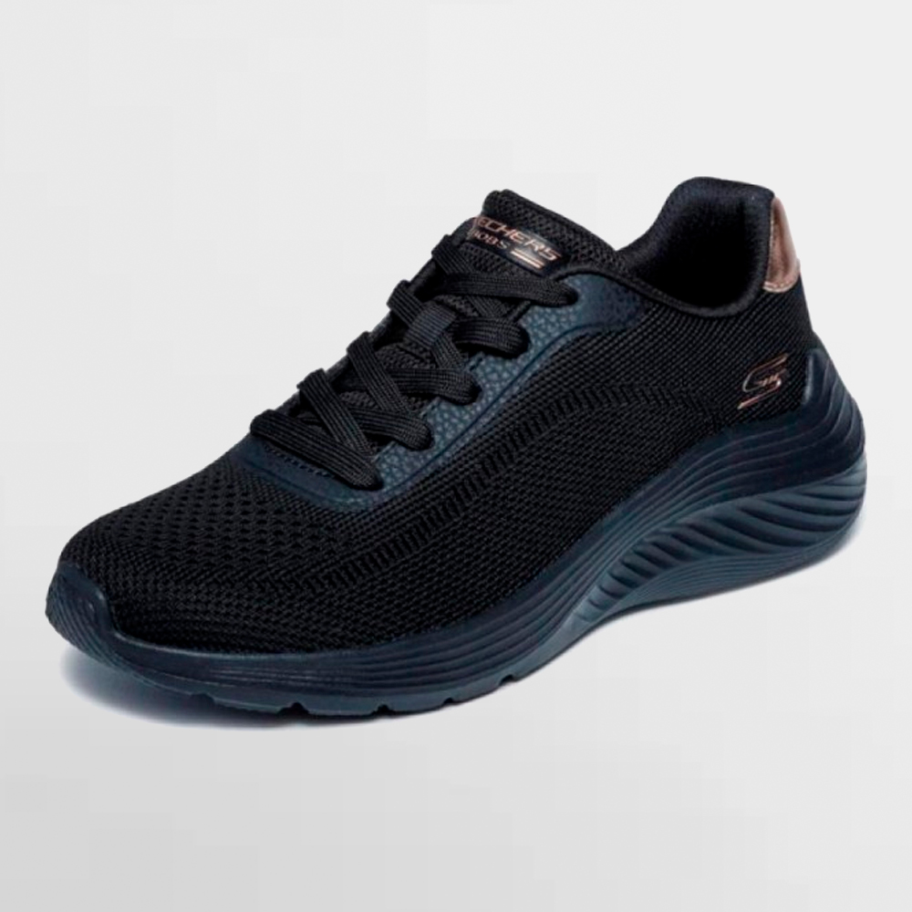 SKECHERS CALZADO W. BOBS SQUAD WAVES - 117679 BBK