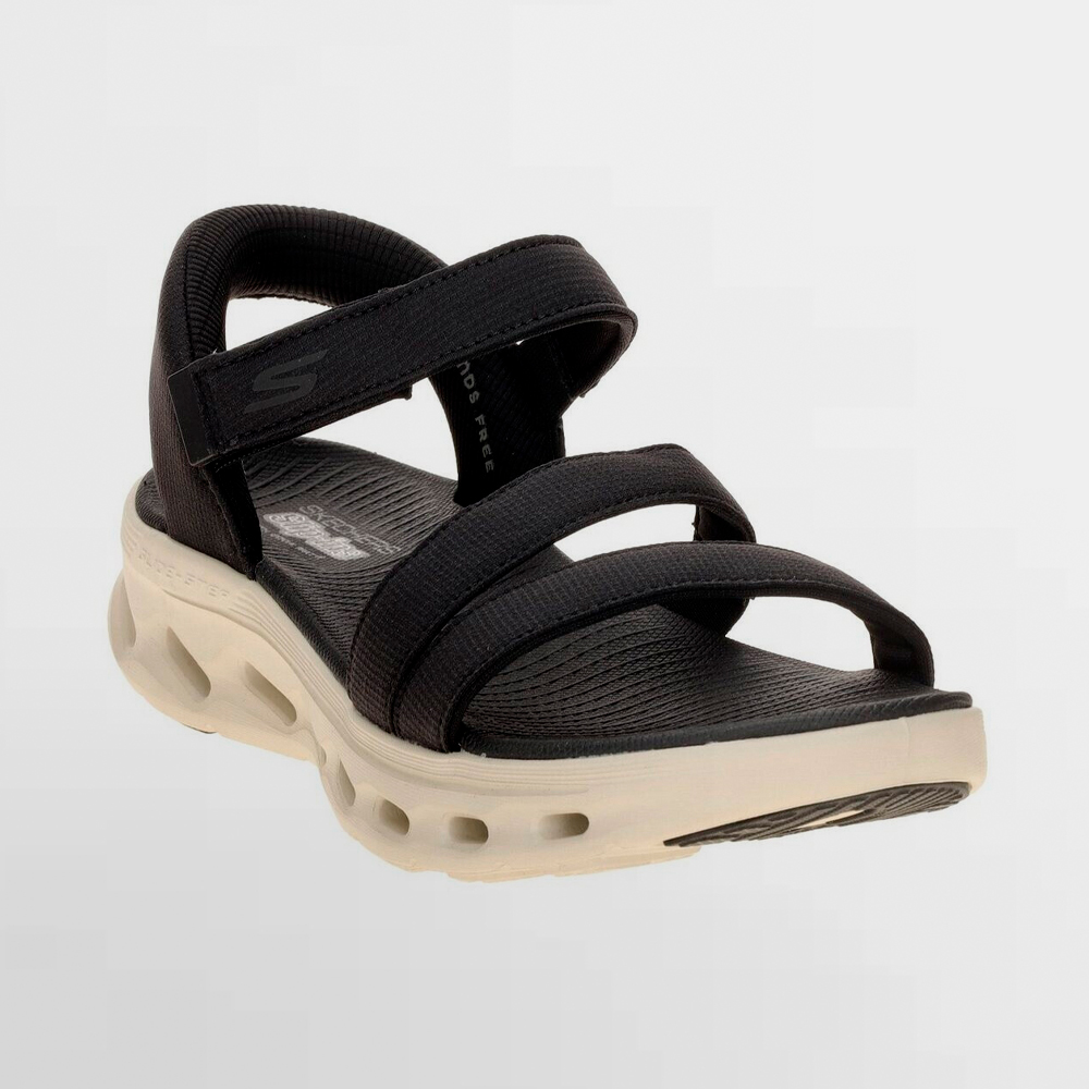 SKECHERS CALZADO W. GO WALK GLIDE STEP 2.0 - 141269 BKW