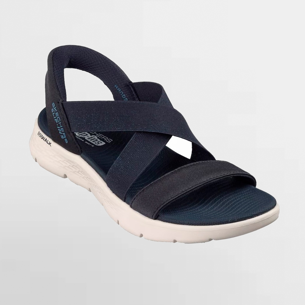 SKECHERS CALZADO W. GO WALK FLEX - 141489 NVY