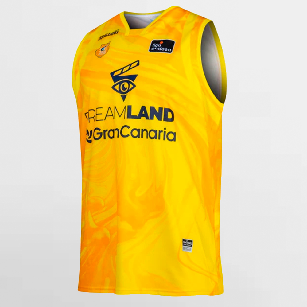 SPALDING CAMISILLA CBGC TANK HOME 25/26 - SPALASMUGRCA01