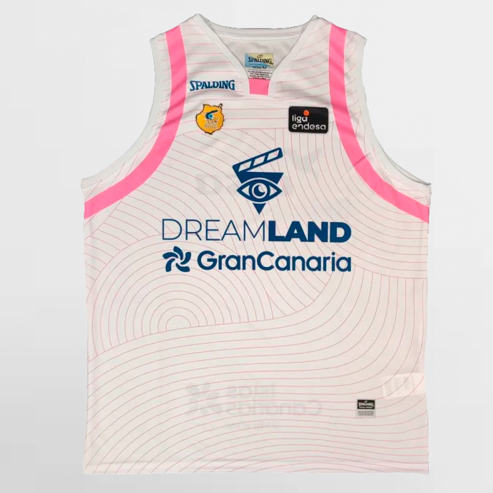 SPALDING CAMISILLA GBGC TANK TOP 3RD 25/26 - SPALASMUGRCA08