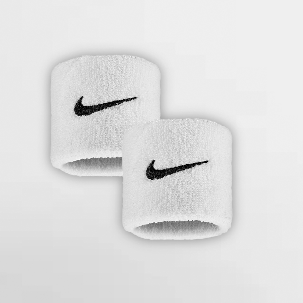 NIKE MUÑEQUERA SWOOSH CLASSIC WRISTBANDS 2PK - N.101.2405.101