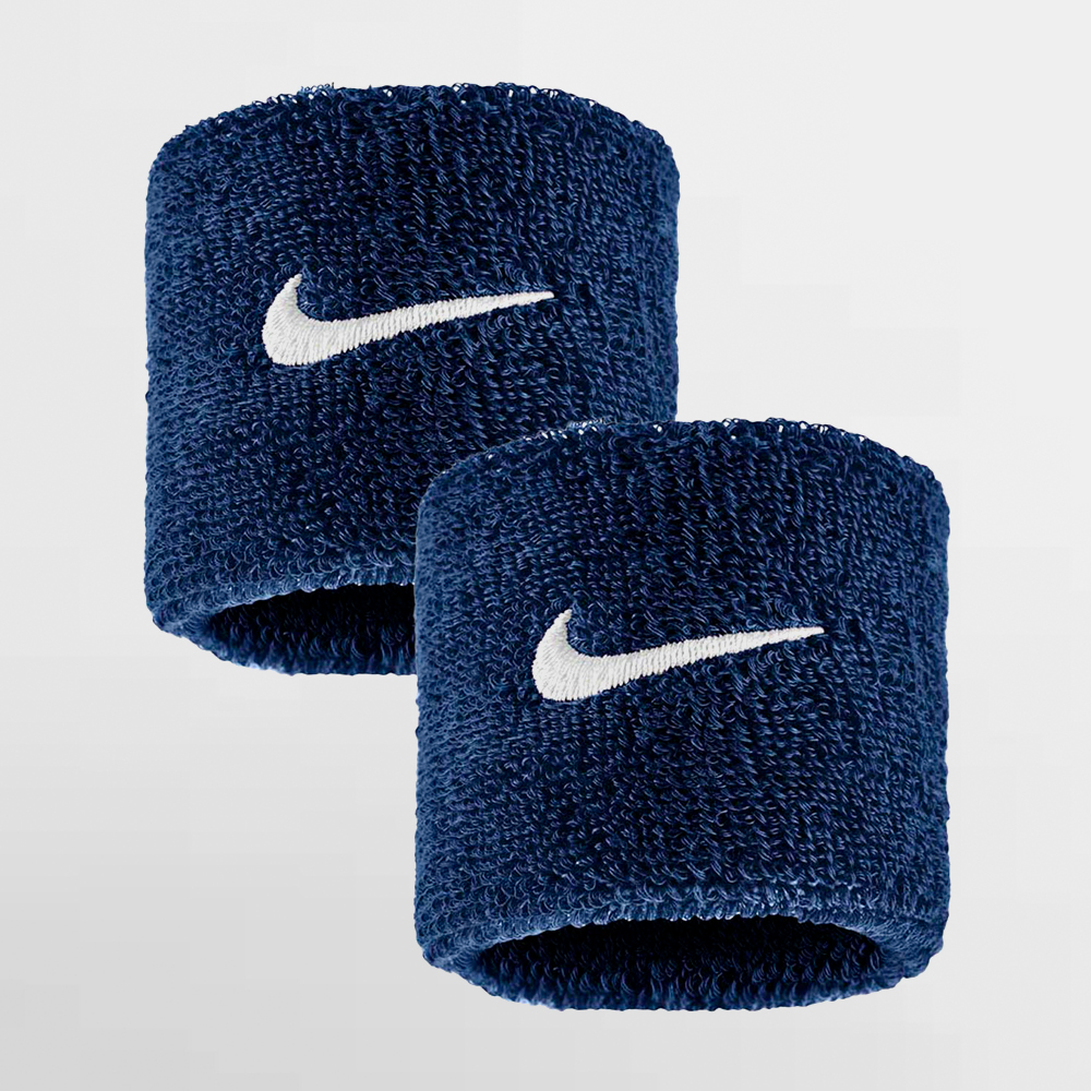 NIKE MUÑEQUERA SWOOSH CLASSIC WRISTBANDS 2PK - N.101.2405.463