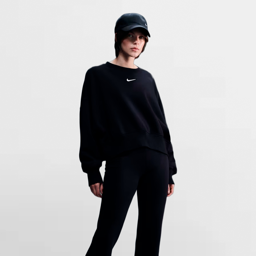 NIKE SUDADERA W. NSW PHOENIX FLEEC - DQ5761 010