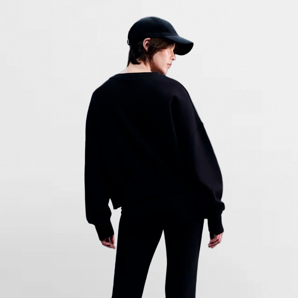 NIKE SUDADERA W. NSW PHOENIX FLEEC - DQ5761 010