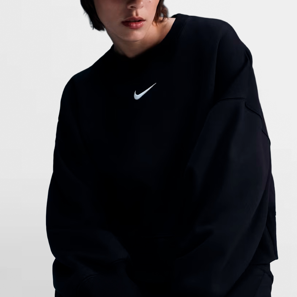 NIKE SUDADERA W. NSW PHOENIX FLEEC - DQ5761 010