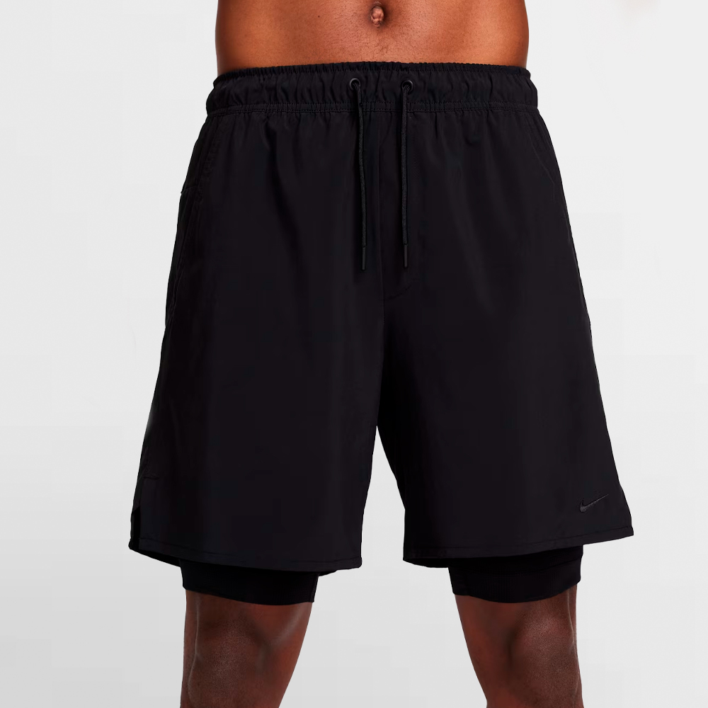 NIKE PANT. CORTO UNLIMITED ( 2 IN 1 ) 18CM - DV9334 010