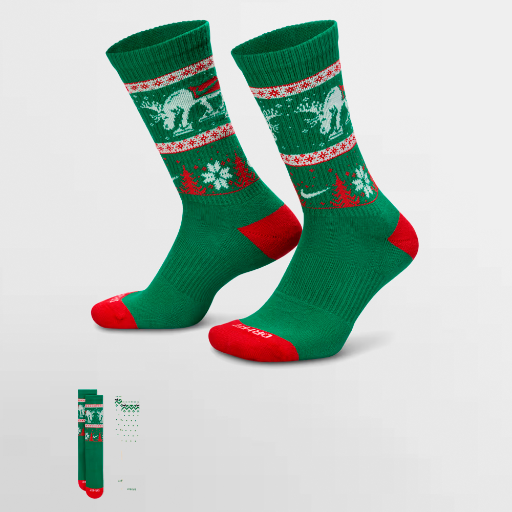 NIKE CALCETIN ED PLS CSH CREW WW - HV6939 901