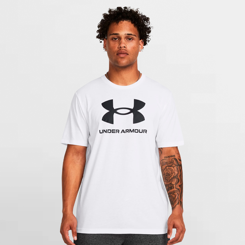 UNDER ARMOUR CAMISETA UA LOGO - 1382911 100