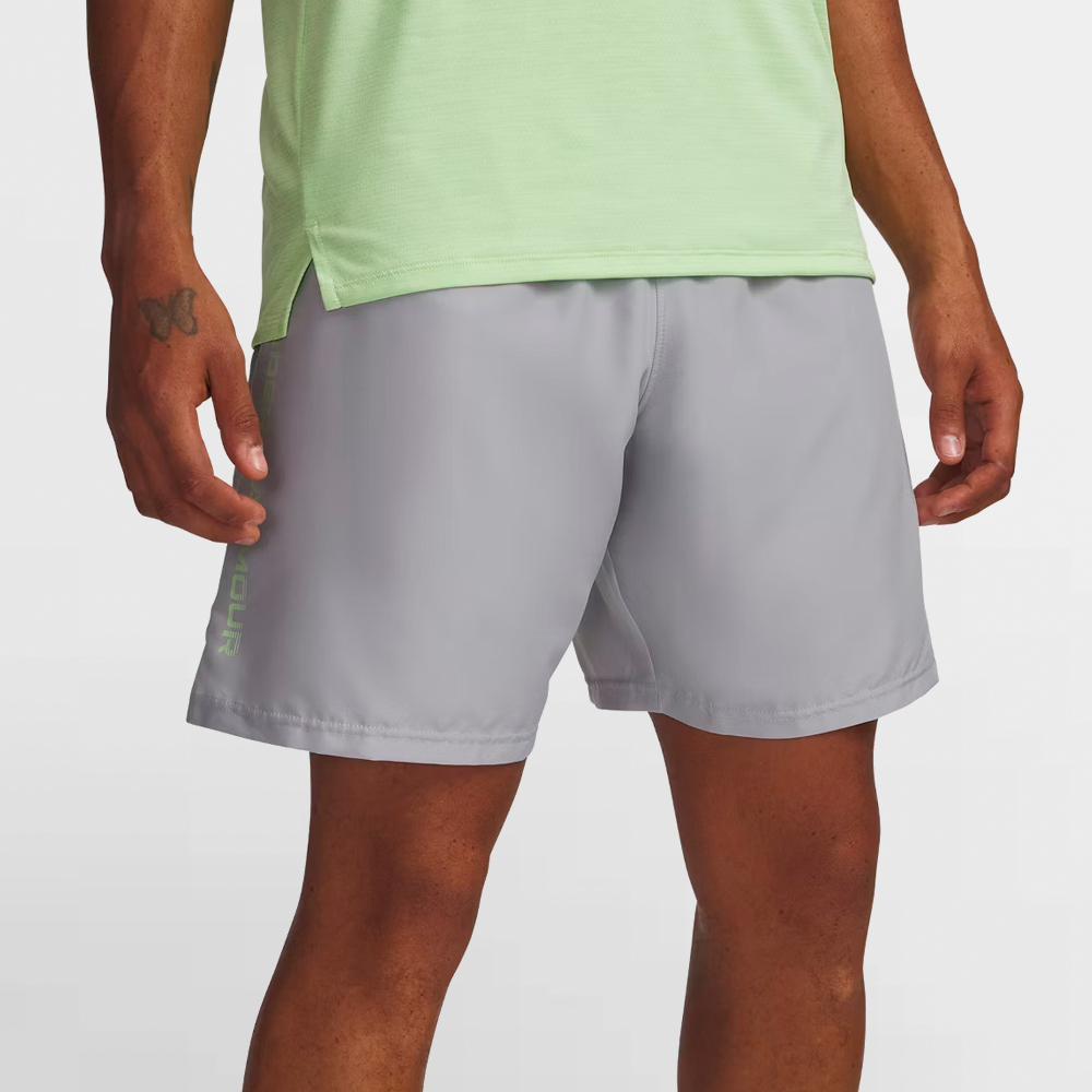 UNDER ARMOUR PANT. CORTO UA TECH WOVEN WDMK SHORTS - 1383356 011