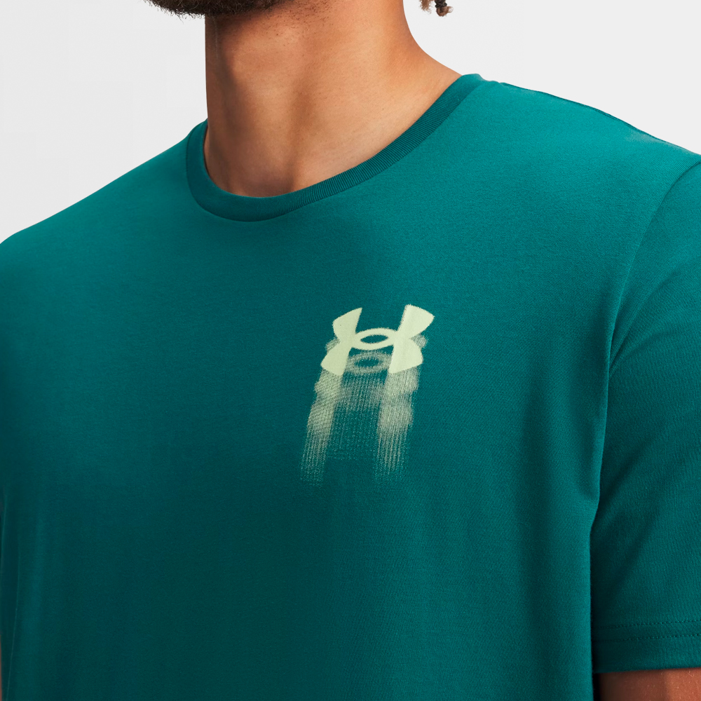 UNDER ARMOUR CAMISETA UA BLUR LOGO - 6009245 338