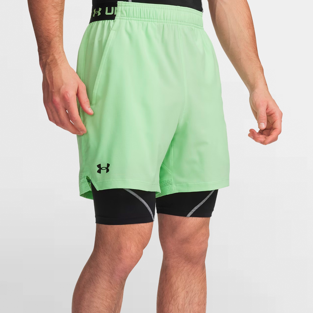 UNDER ARMOUR PANT. CORTO UA VANISH WOVEN - 1373718 712