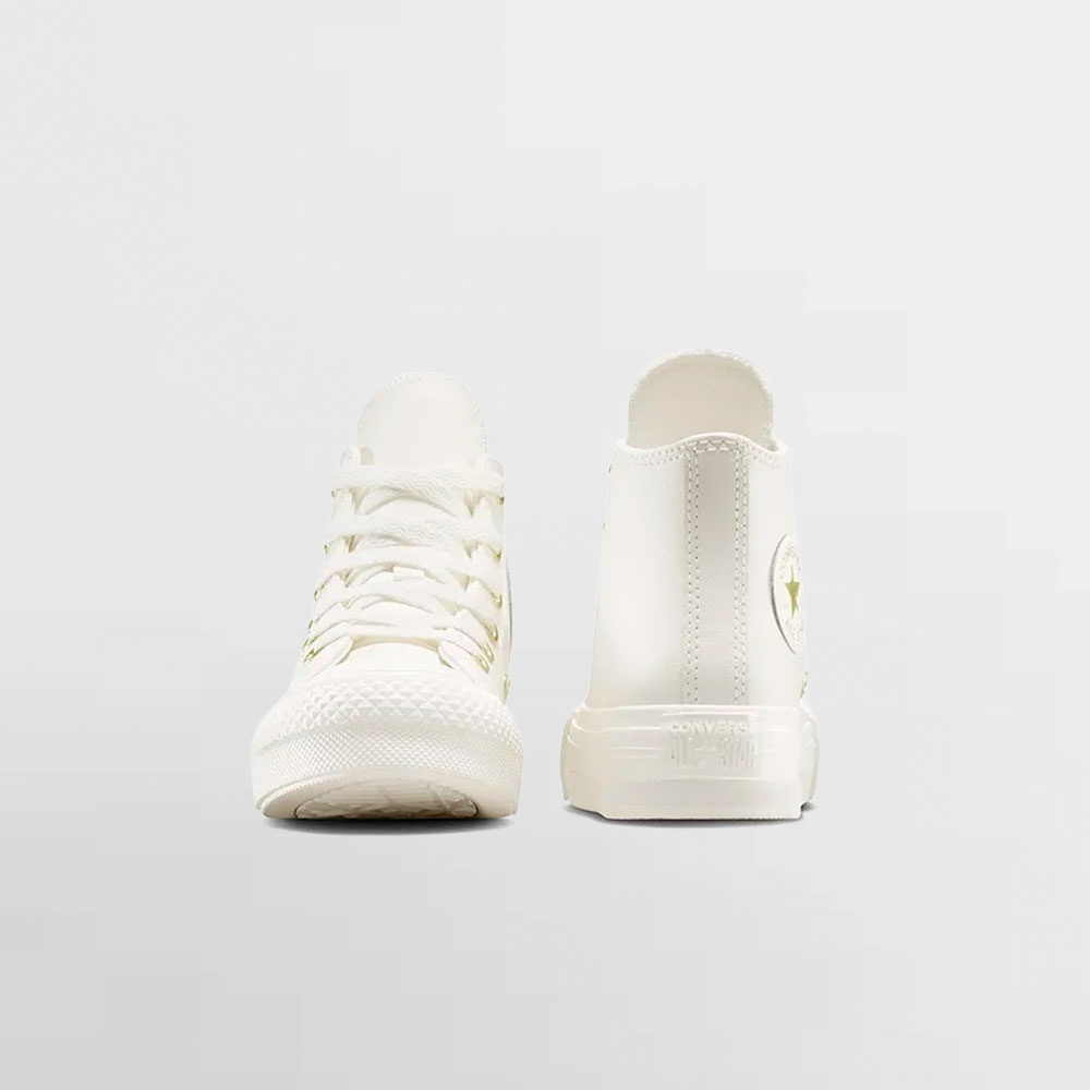 CONVERSE CALZADO ALL STAR EVA LIFT LEATHER + GOLD PS - A14261C