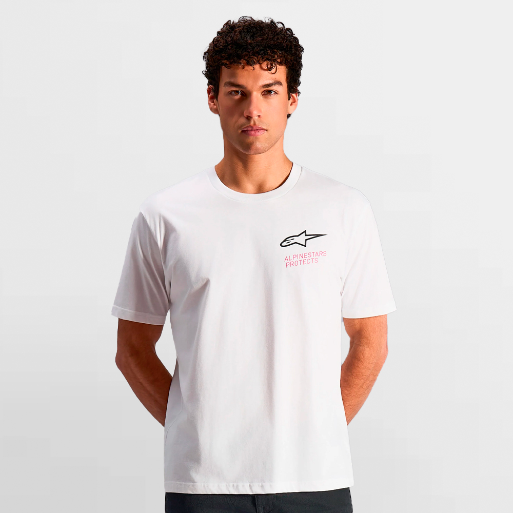 ALPINESTARS CAMISETA POP HELMET SS CSF TEE 20 - 1216-72100