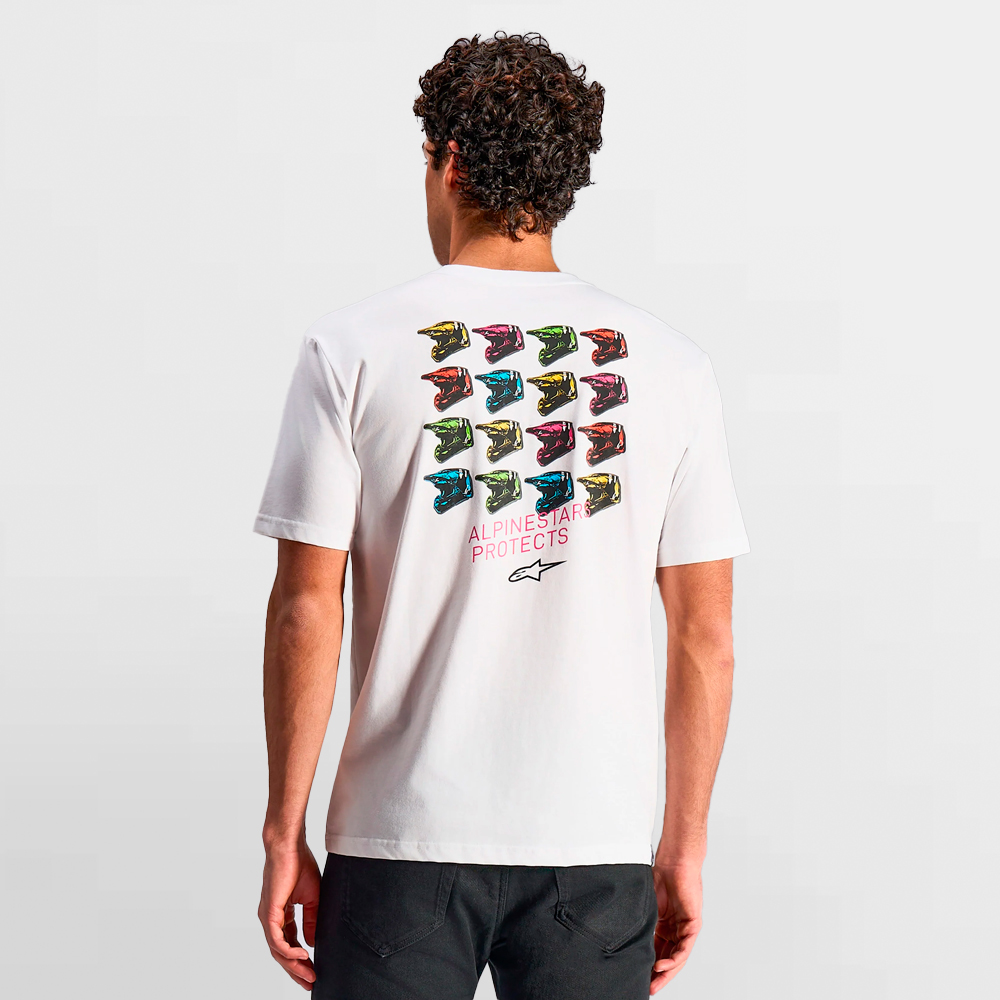 ALPINESTARS CAMISETA POP HELMET SS CSF TEE 20 - 1216-72100