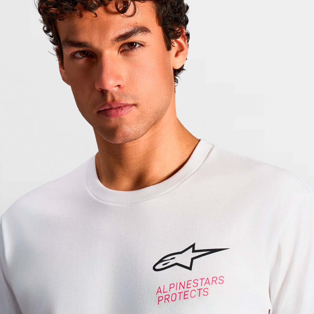 ALPINESTARS CAMISETA POP HELMET SS CSF TEE 20 - 1216-72100