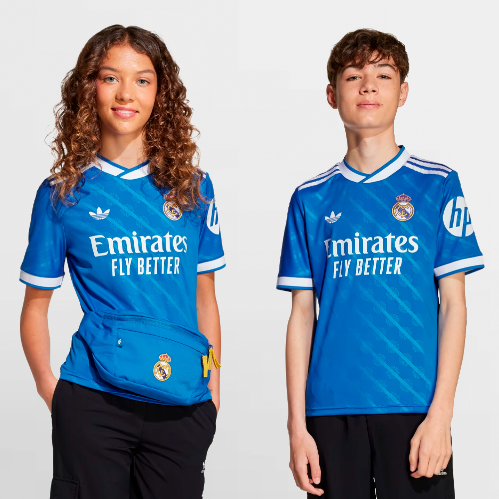 ADIDAS CAMISA K. REAL 3 JSY - JP3930