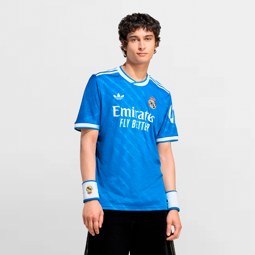 ADIDAS CAMISA REAL 3 JSY - JV5845