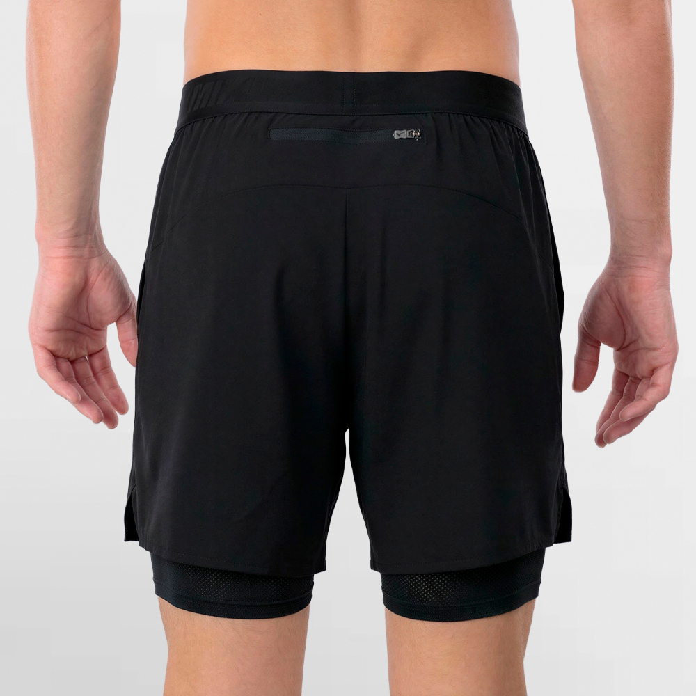 MIZUNO PANT. CORTO CORE 5.5 INCHES 2IN1 - J2GBD009 09