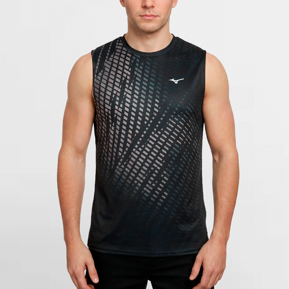MIZUNO CAMISILLA CORE GRAPHIC SLEEVELESS - J2GAD006 90