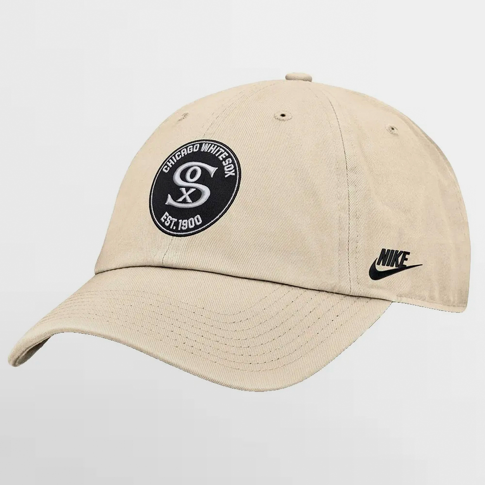 NIKE GORRA CLUB UNSTRUCTURED ( WHITE SOX ) - NB01-15A-CWS-C6Y