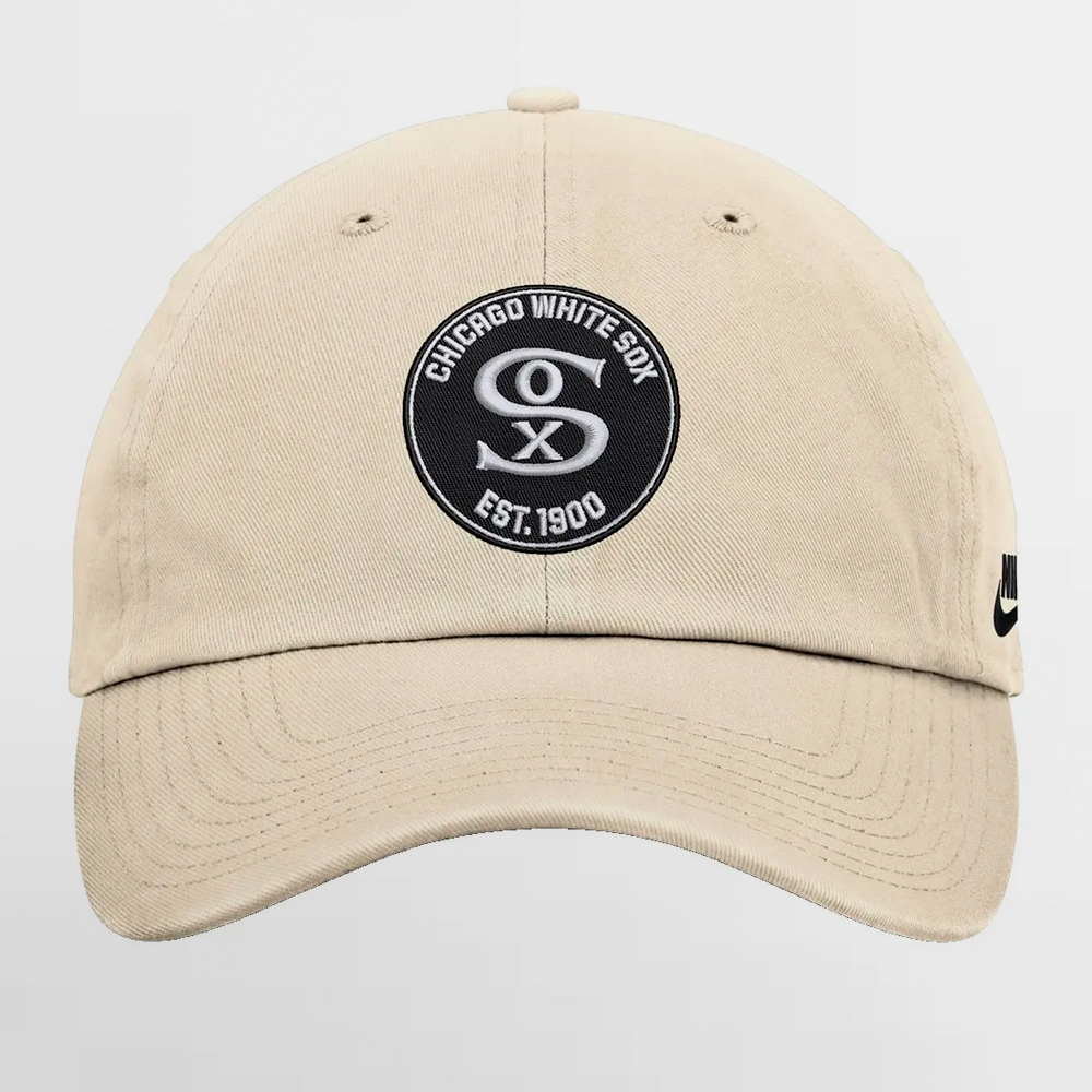 NIKE GORRA CLUB UNSTRUCTURED ( WHITE SOX ) - NB01-15A-CWS-C6Y