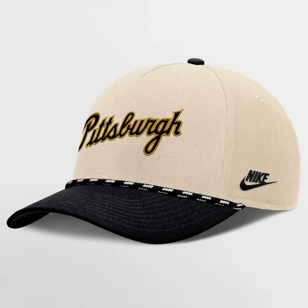 NIKE GORRA RISE STRUCTURED CAP ( PIRATES ) - NB45-014M--PBB-4HD