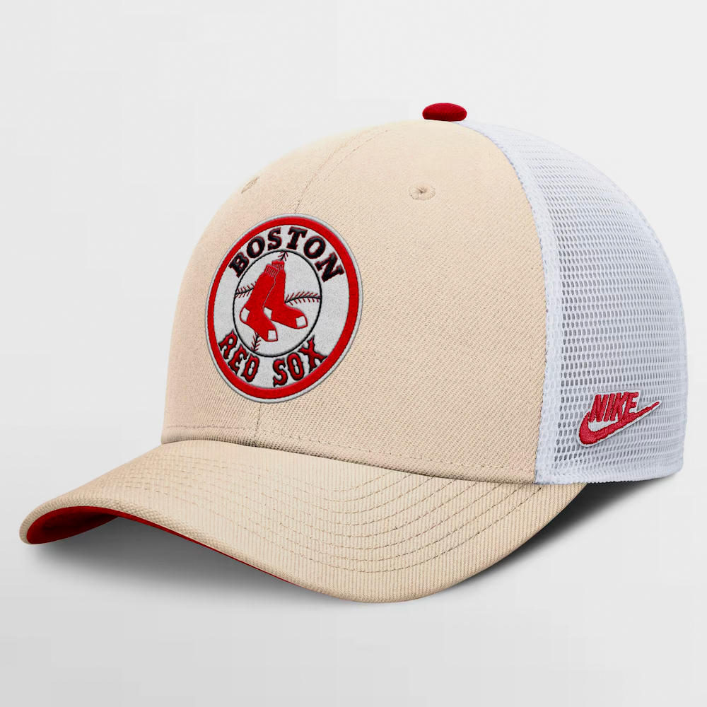 NIKE GORRA DRI-FIT RISE ( RED SOX ) - NB04-0GA G-BRS-77Q
