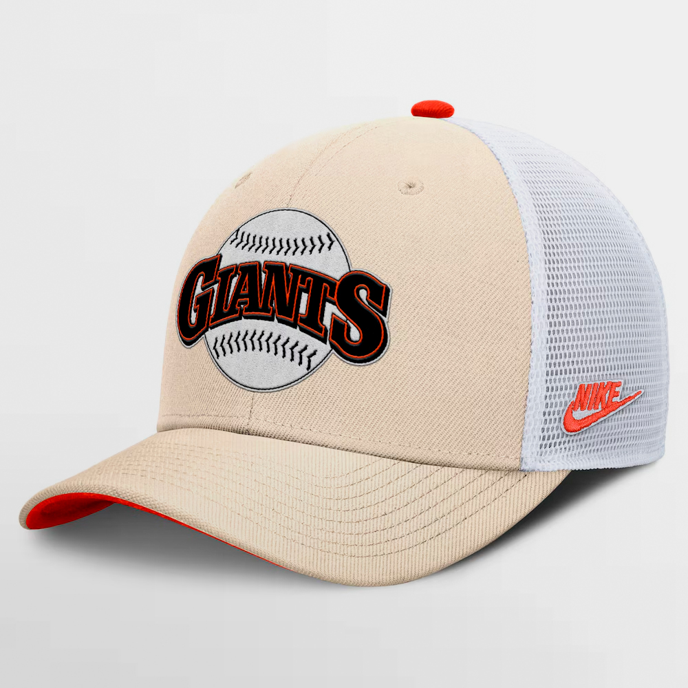 NIKE GORRA DRI-FIT RISE ( GIANTS ) - NB04-0GAC-G83-77Q