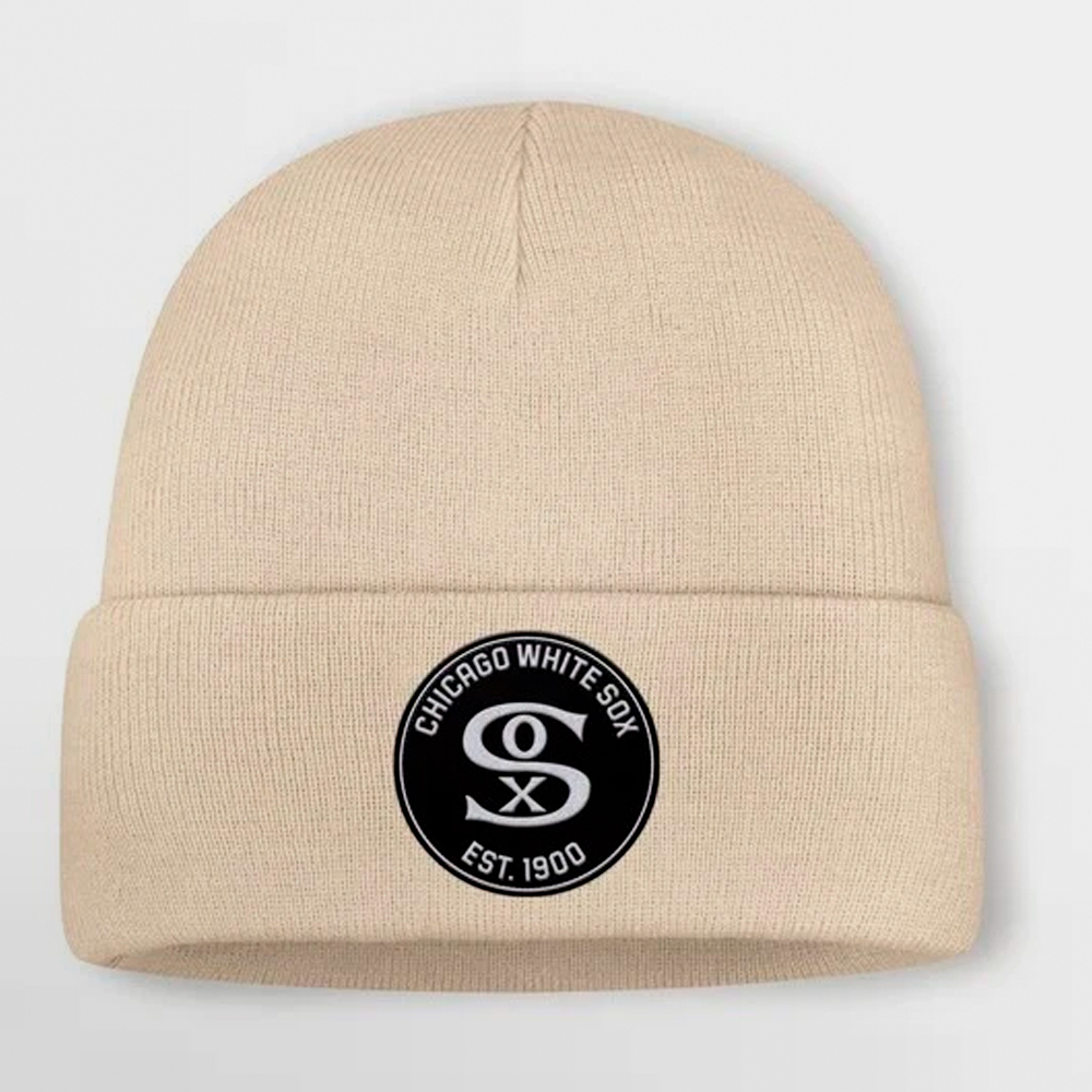 NIKE GORRO UTILITY CUFF BEANIE ( WHITE SOX ) - NB40-15A-CWS-E9V